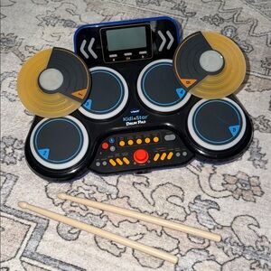 Like New VTech Kidi Star Drum Pad